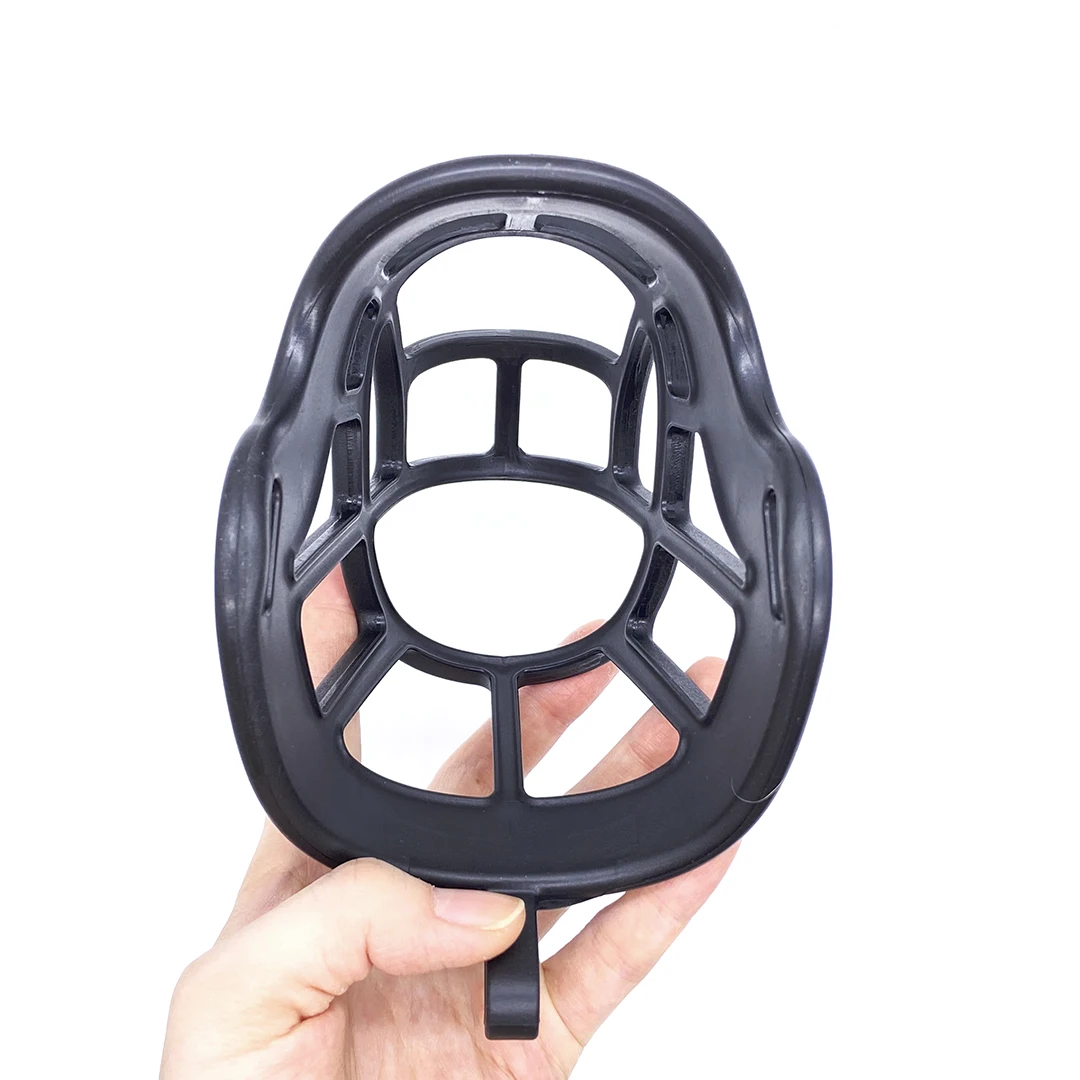 Hot sale Basket Adjustable Soft Rubber Dog face Muzzle Cage Muzzle Basket Muzzle Panting and Drinking