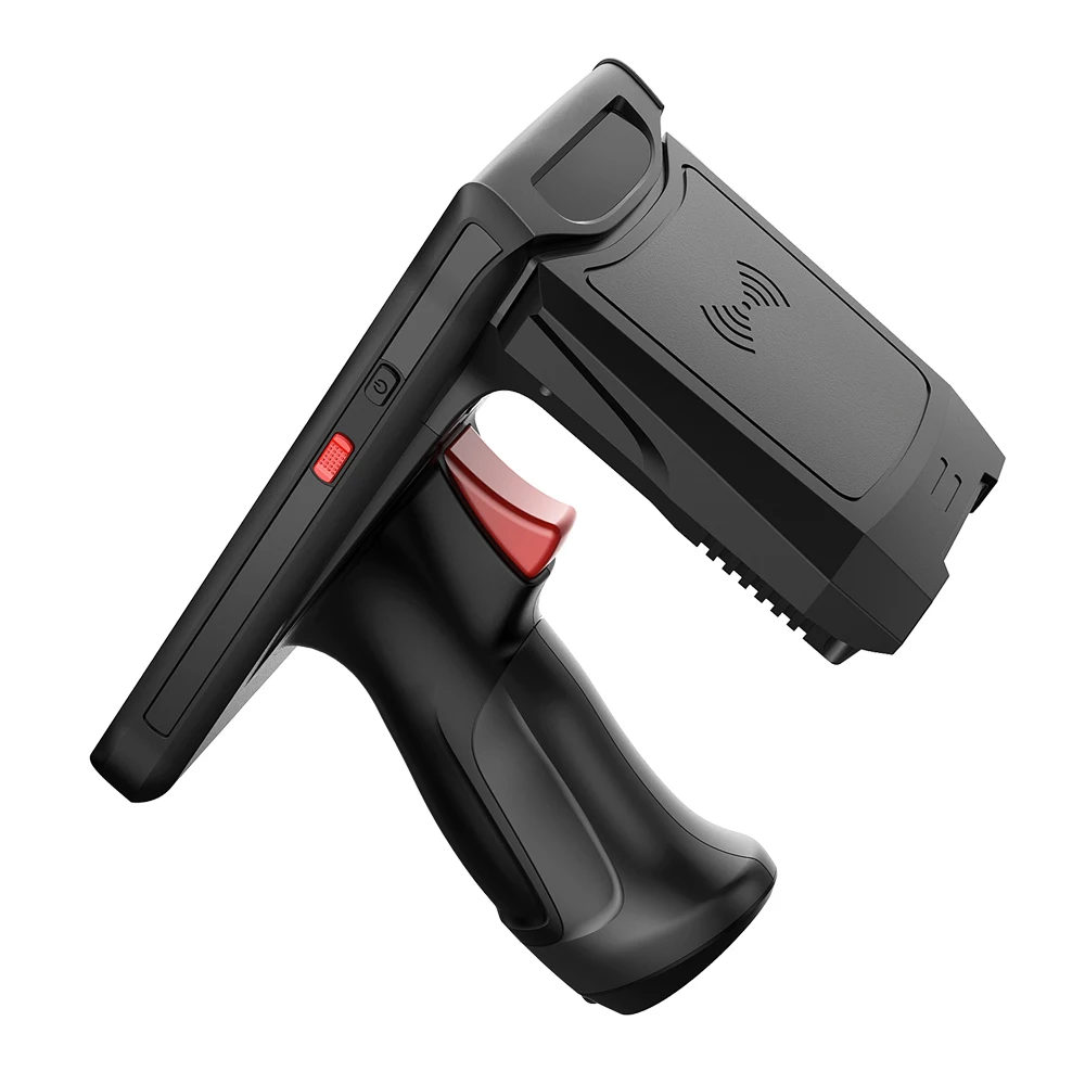 R2000 UHF Portable Handheld Rfid Reader PDA Industrial Barcode Scanner Android Data Terminal