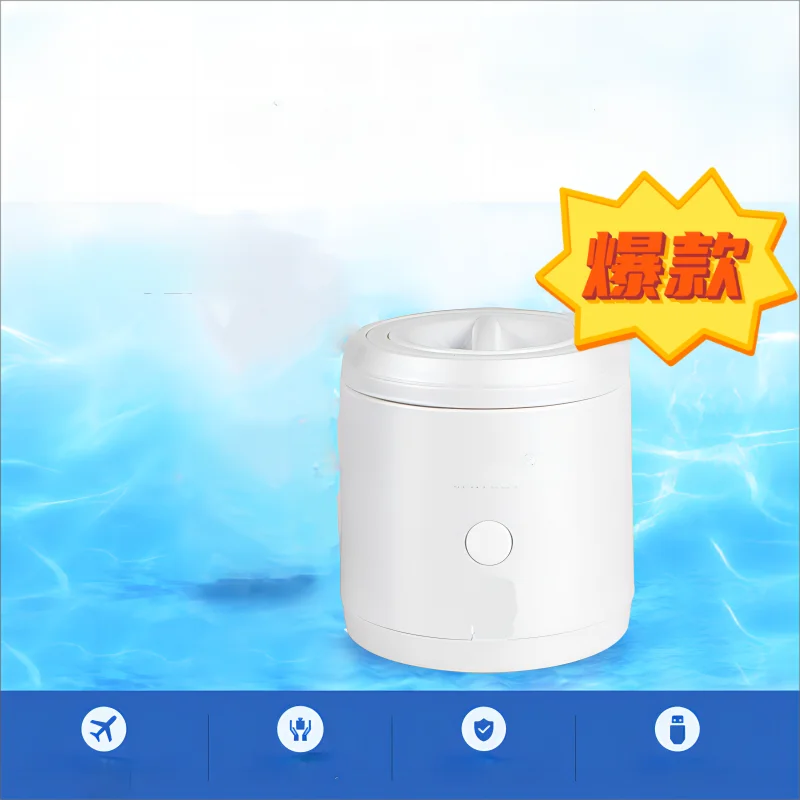 KJSG818B Advanced Hydrogen Water Bottle Generator Electric/Battery/USB-Powered Hot Type Car Household Outdoor RV Use Desktop