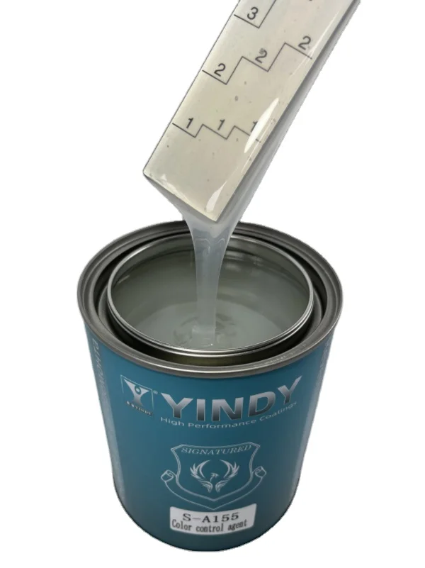 Mastic Color Control Agent Car Paint Curing Agent Auto Refinish Paint Control Agent Acrylic Car Repair