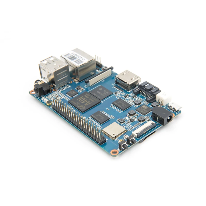 Банан Pi Bpi M2 со встроенной печатной платой allwinner r40v40 soc bpim2 Ultra 2021