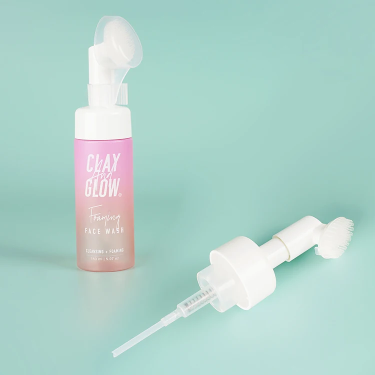 Косметическое очищающее средство для лица розовая пена 150 мл