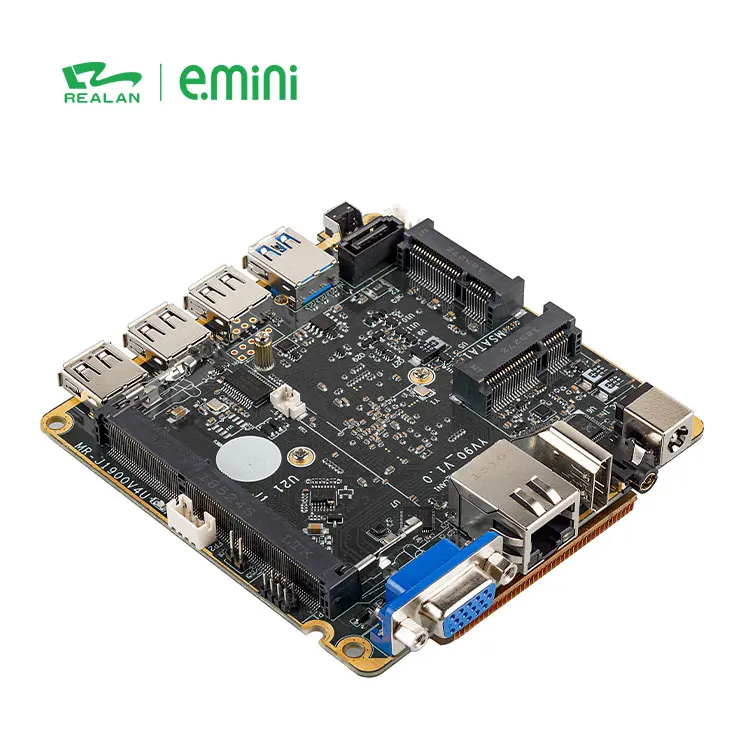 J1900 N2840 NUC Motherboard Intel DDR3 CPU Embedded Mainboard