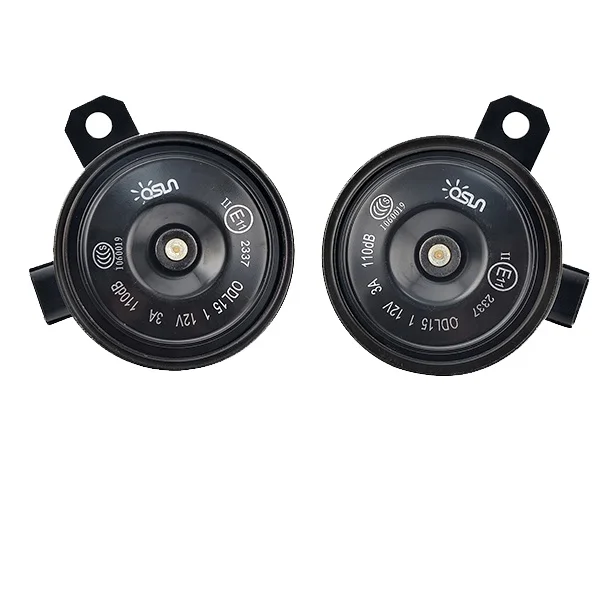 Mини 12В автомобильный гудок автоматический электронный рожок диска