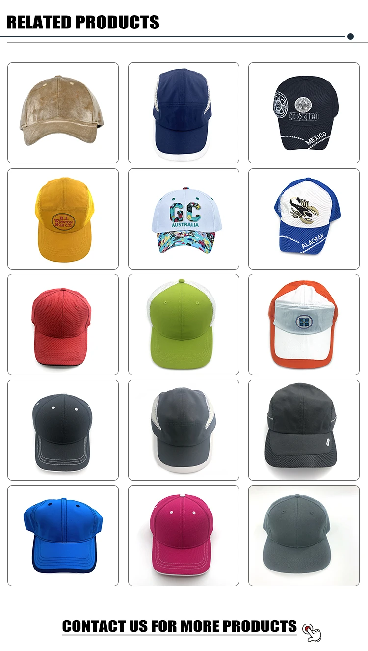 Unisex Adjustable 6 Panel Baseball Cap Dad Hats Custom 100% Cotton Baseball Cap Stylish Customizable 6 Panel Baseball Cap