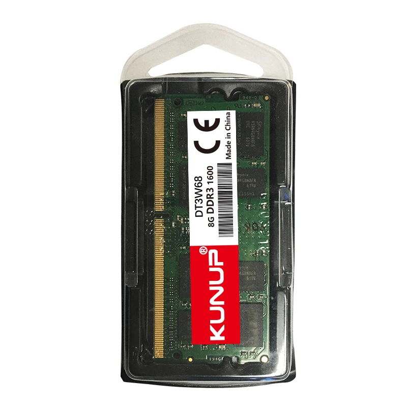 Оперативная память для ноутбука KUNUP DDR3 DDR4 4 ГБ 8 16 ОЗУ 1333 МГц 1600 2133 2666 Память Dimm с