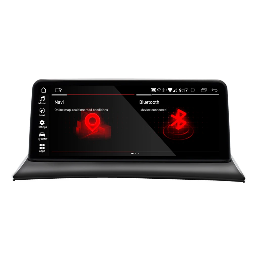 MCX 10.25 Inch 8 Core Touch Screen Carplay Car DVD Player Multiradio Radio Navigation Radio Android for BMW X1 F48 2016-2017