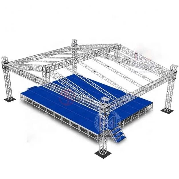 Aluminum Stage Exhibition Triangular Spigot Truss