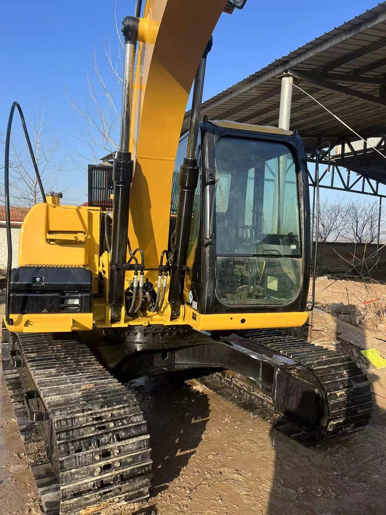 Used Excavator Caterpillar 312 used excavator 12ton Cat used great condition lowest price original