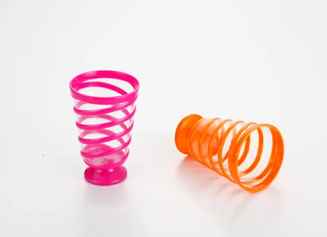 Wholesale Various Styles Food-Grade Exquisite Plastic Ice Multicolored Ice Cream Cups