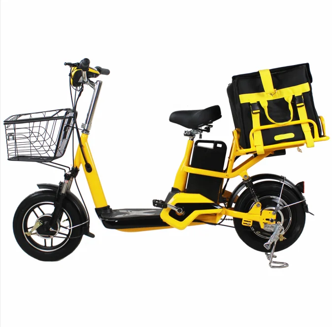 Fast Food Pizza Delivery Electric Bicycle Electric Cargo Ebike for courier