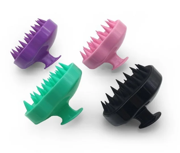 Пластиковая Массажная щетка для волос