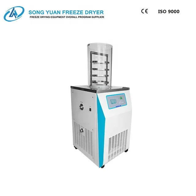 building a homemade freeze dryer Discount high quality lab freeze dryer mini freeze dryer LGJ-18A