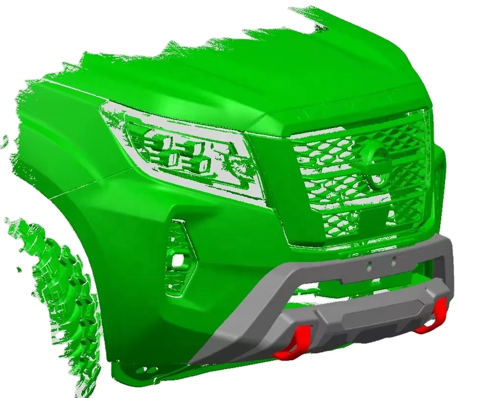 NP300 ABS Front Bumper Guard for Navara NP300 2021+  Accessories