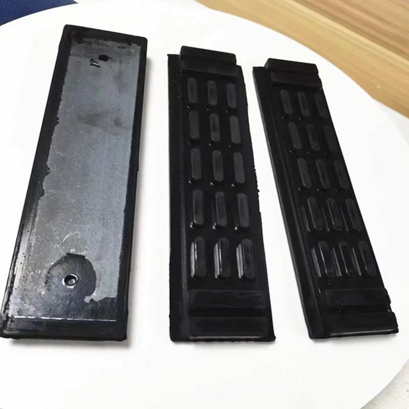 Glass edging machine rubber block solid glue