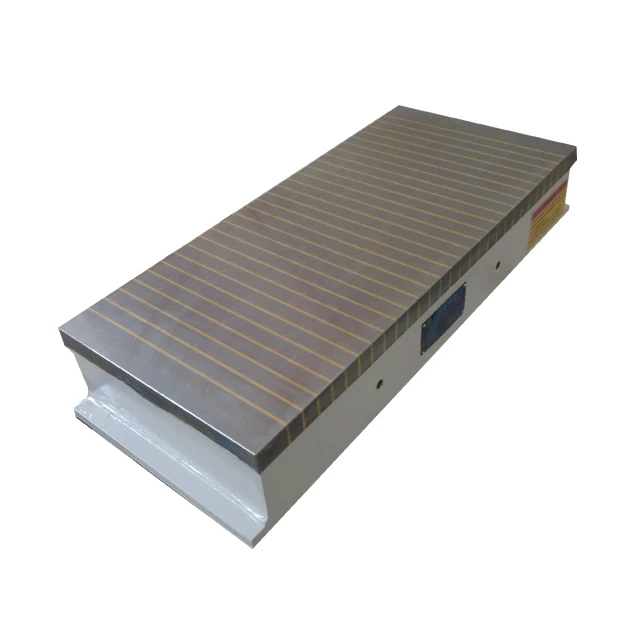 EPM electro permanent magnetic table