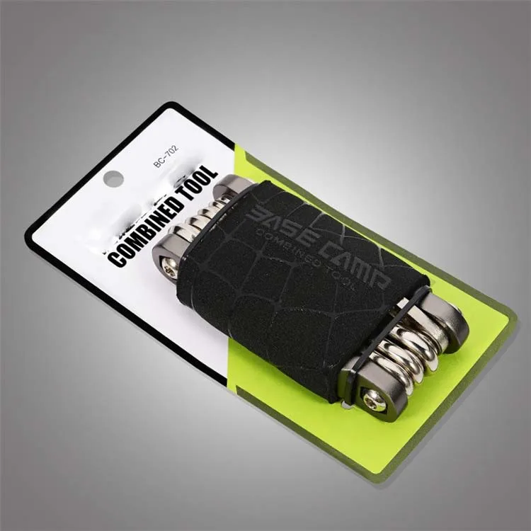 China New Trends 10 In 1 Steel Multitool Portable Wrench for Bicycle