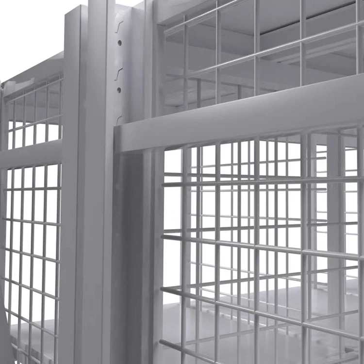 Heavy Duty Clothing screen rack For Wholesale Warehouse steel display Shelves