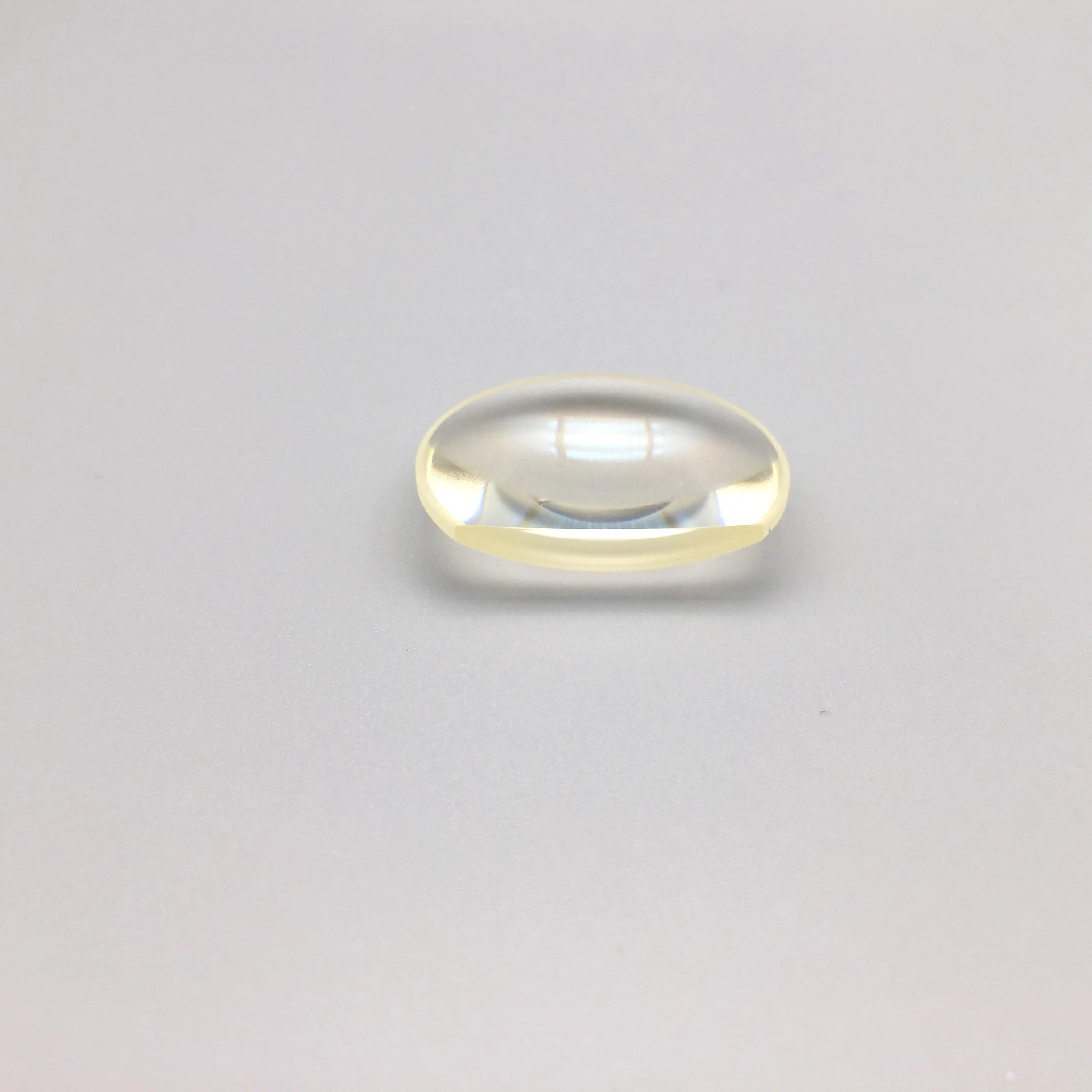 Профессиональный высокоточный оптический стеклянный объектив с Одной вогнутой