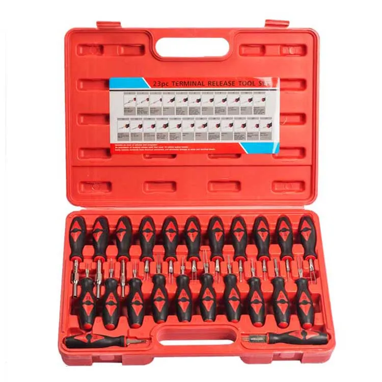 Universal 23 PCS Terminal Release Tool Set Wire Terminal Electrical Connector Removal Kit