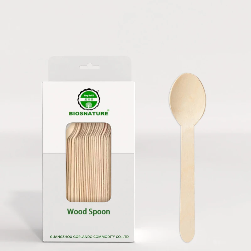 disposable wooden cutlery 360 knife fork spoon wooden cutlery manufacturer