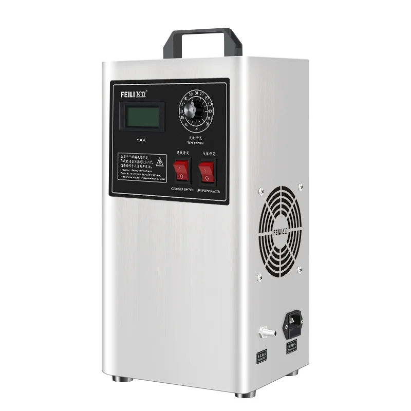 Portable Household Ozone Generator Air Sanitizer Car Toilet Smoke Odour Eliminator Machine