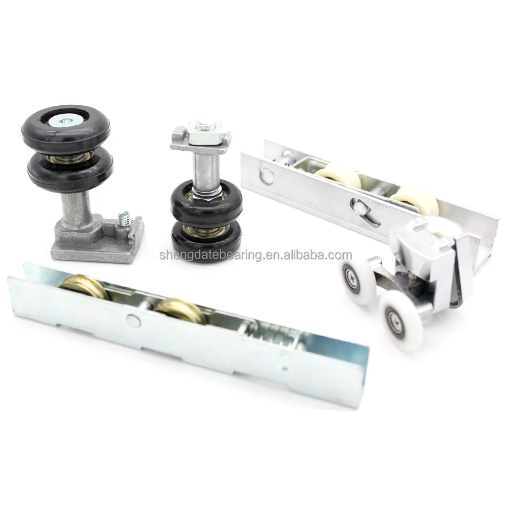 52mm POM Window Roller Pulley Glass Sliding Door Wardrobe Floor Sliding Wheel Guide Cam Rollers
