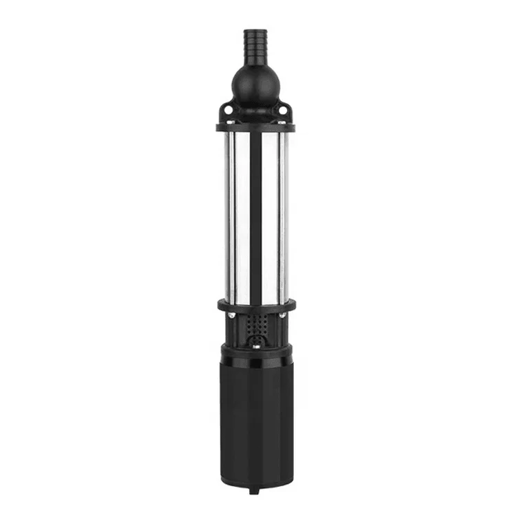 Good Quality Solar Dc Pump Power Submersible Water Pump For Irrigation