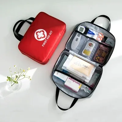 New Brother Travel Bandage Device Products Kit Medical Supply First Aid Box