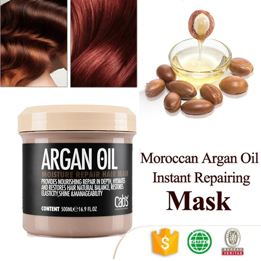 Argan Oil Hair Treatment For Dry And Damaged Hair 500ml Wholesale Private Label
