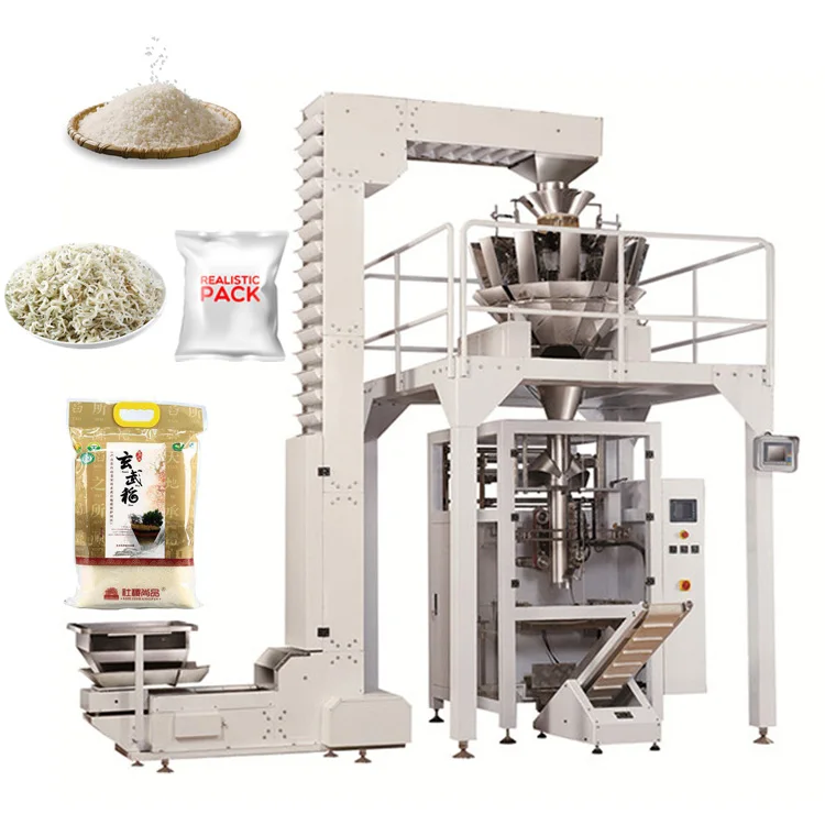 JKPACK  Vertical Automatic  Chips Filling Packing Machine production Line 520G