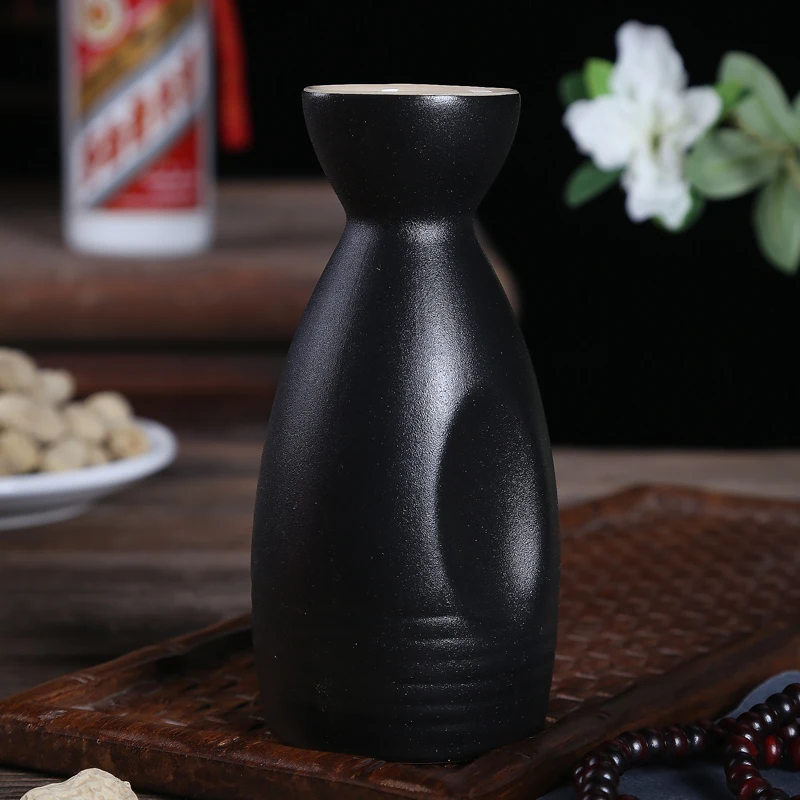 Традиционный дизайнерский набор сакэ, Набор японских сакэ-чашек, фарфоровая керамическая чашка, теплый бокал для вина, аксессуары