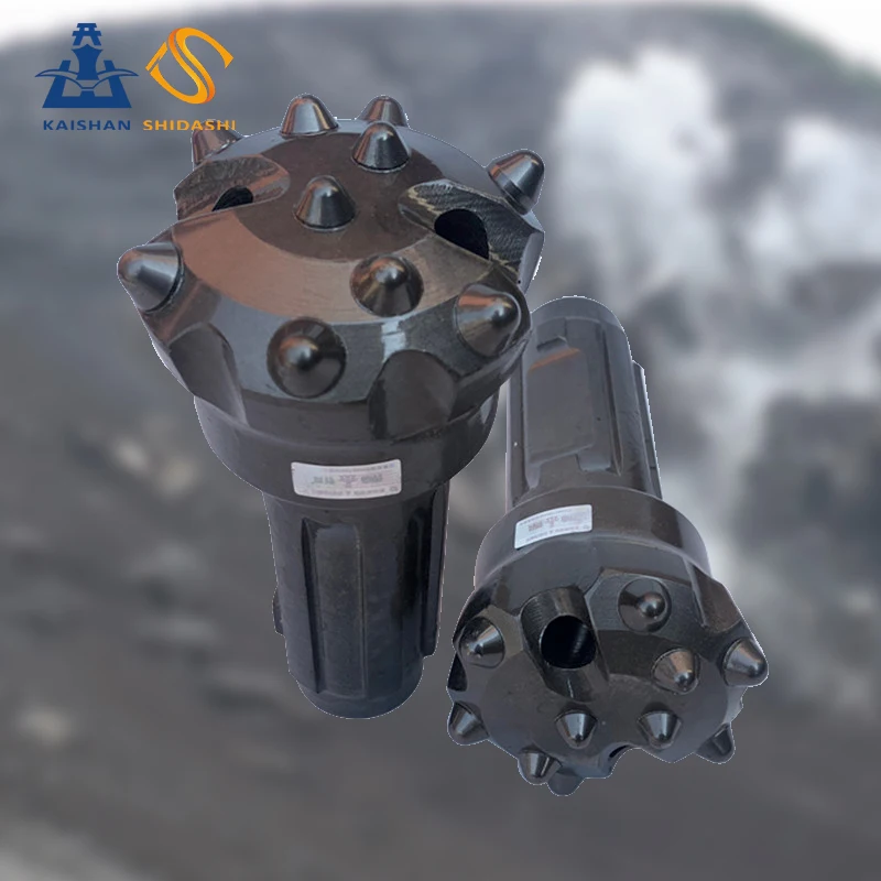 Kaishan SDS 2024 New High Quality air compressor rock drill bit 8-15 bar tricone bits for water drilling water drill bit