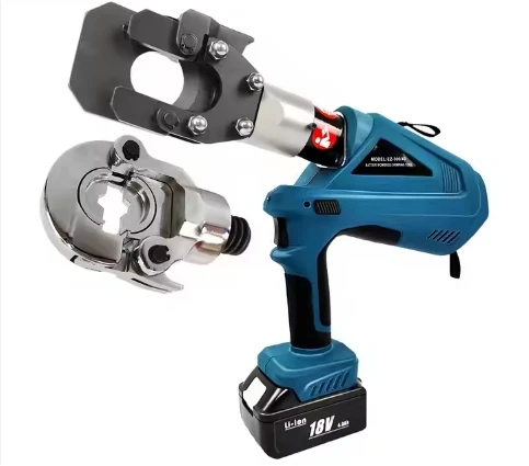 EZ-300/40 Cutting Crimping 2 in 1 Battery Electric Powered Hydraulic Tool 40mm cable cutter