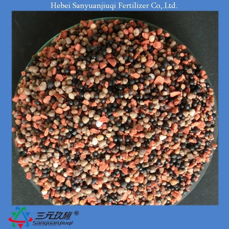 Colorful Granule NPK 23-21-0 Quick Release Bulk Blending Agricultural Fertilizer Factory in China