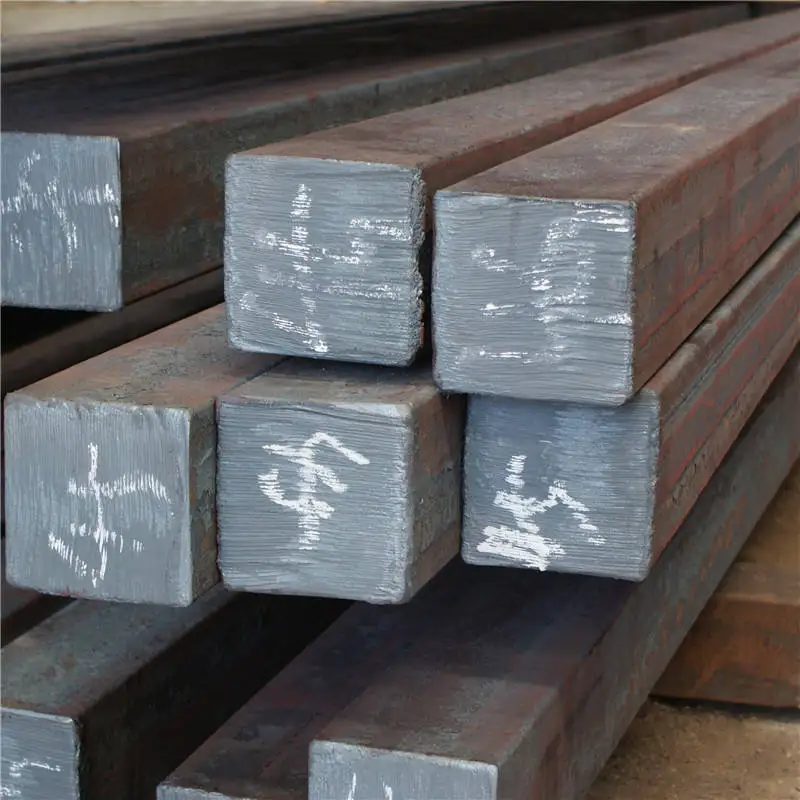 Carbon Square 130*130 150*150 Prime Alloy Hot Rolled Mild Carbon billet steel producers