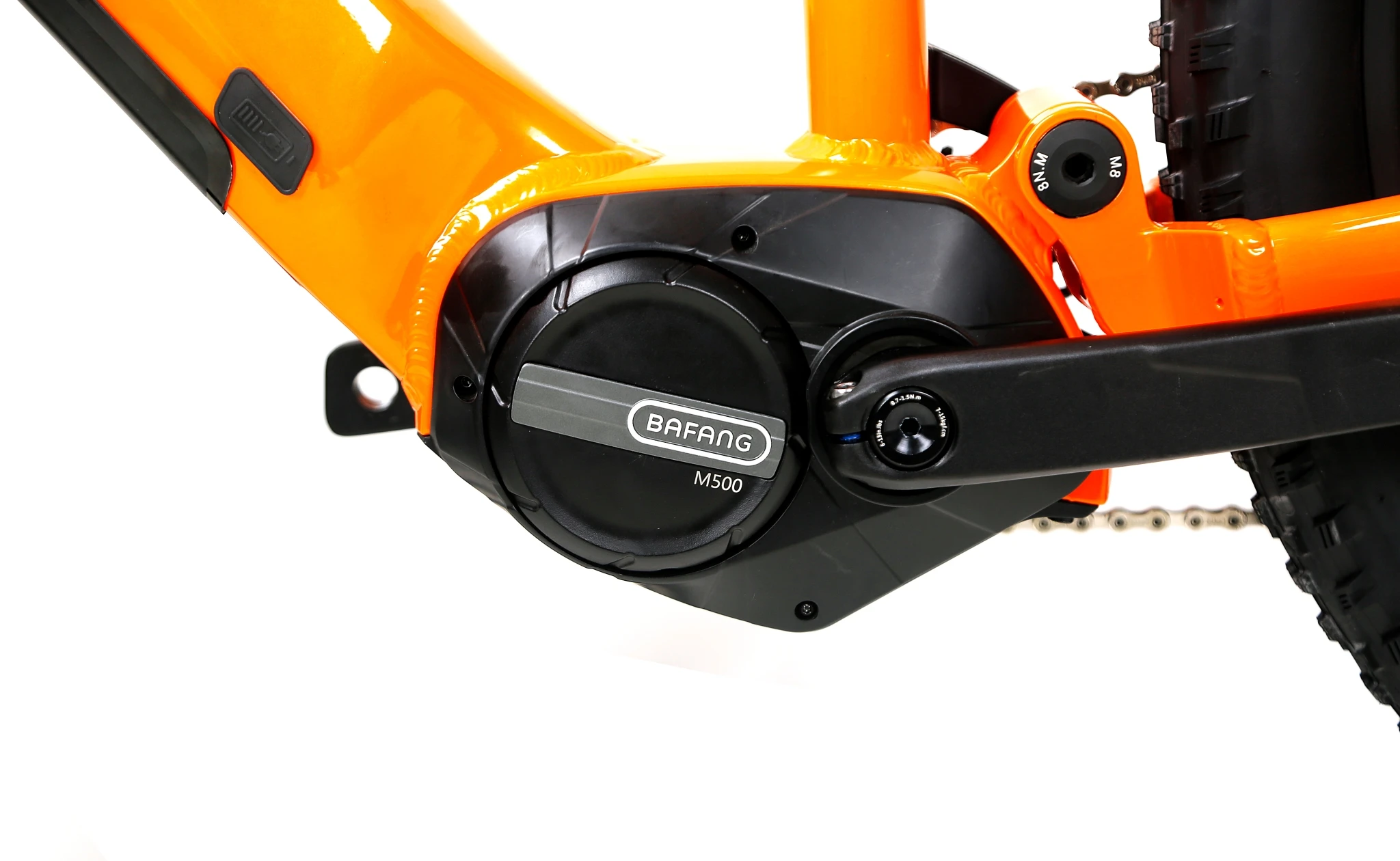 Bafang M500 600 MTB 27.5 29 Inch hidden battery Mid Drive e-bike Full Suspension mountain electric bike with middle motor
