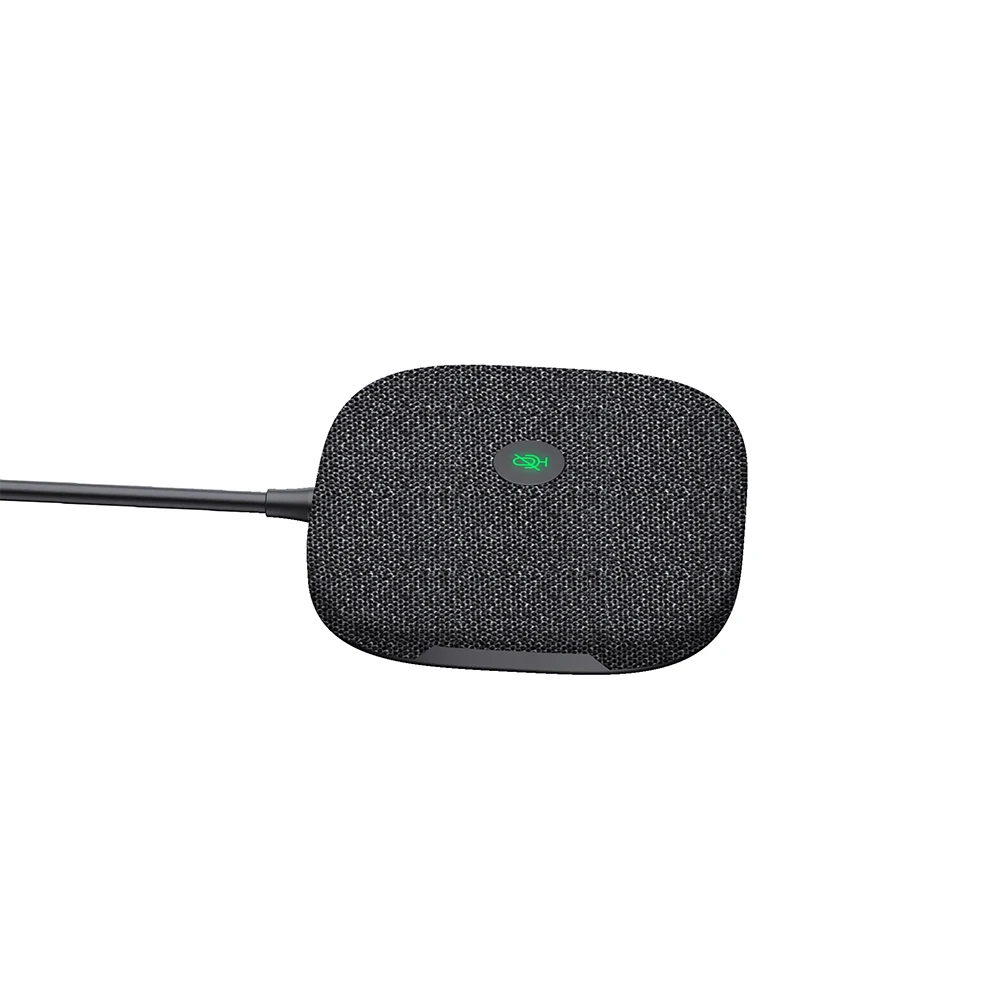 Беспроводной динамик Wedoinnov POD5 Hi-Fi с двумя удлинительными микрофонами подходит для конференц-зала среднего