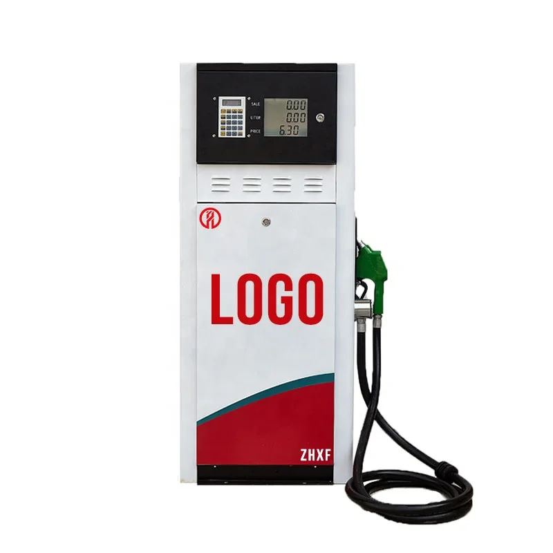 Gas pump fuel dispenser High Flow Rate Tokheim Gear or Vane Pump Single Nozzle Fuel Pump Dispenser