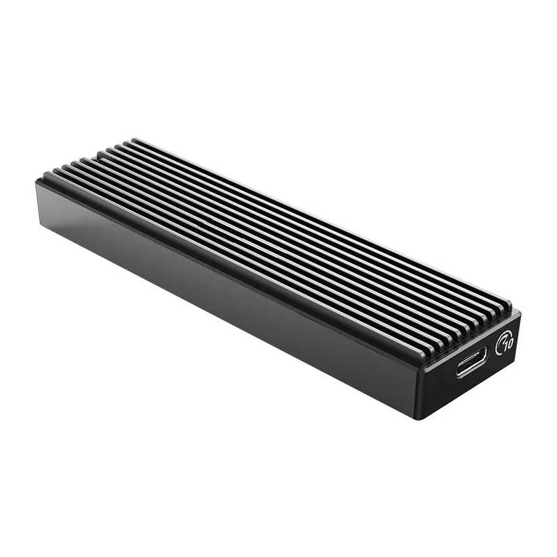 OEM 10Gbps M.2 NVMe SSD Enclosure Adapter,USB 3.1 Gen 2 10 Gbps to NVMe PCI-E M.2 SSD Case Support UASP for NVMe SSD up to 4TB
