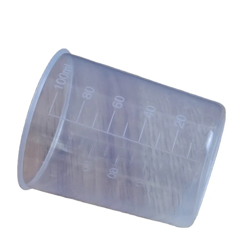 Chinese manufacturer sells hot 100ml plastic measuring cupsMeasurement of the container