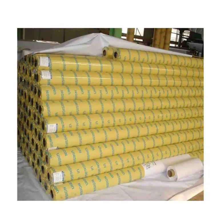 440gsm наружная виниловая ткань рулон белый назад ПВХ баннер ламинированный виниловый брезент глянцевый гибкий