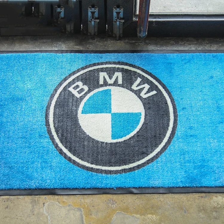 High Quality  Hot Sales Customized Nylon Outdoor Mats Factory Whole Sale Price  Rubber Digital Printed Logo Floor Indoor Mat