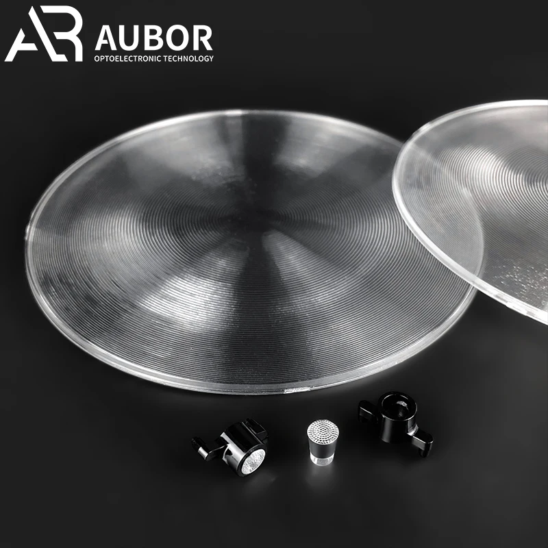 Narrow Beam Angle 3 Degree Bar LED Laser Stage Lighting Fresnel Lens Optical PC Lenses Screw Mirror