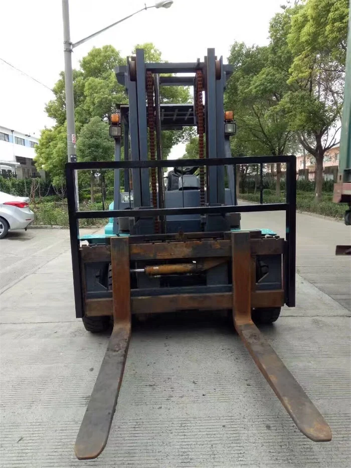 good quality Maximal 7 ton used diesel M-70 forklift for sale