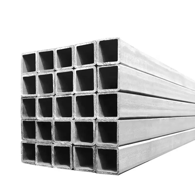 WHOLESALE GI SQUARE TUBE HDG BOX TUBULAR ASTM A53 A500A795 JIS EN BS 6-12M LENGTH BEST PRICE