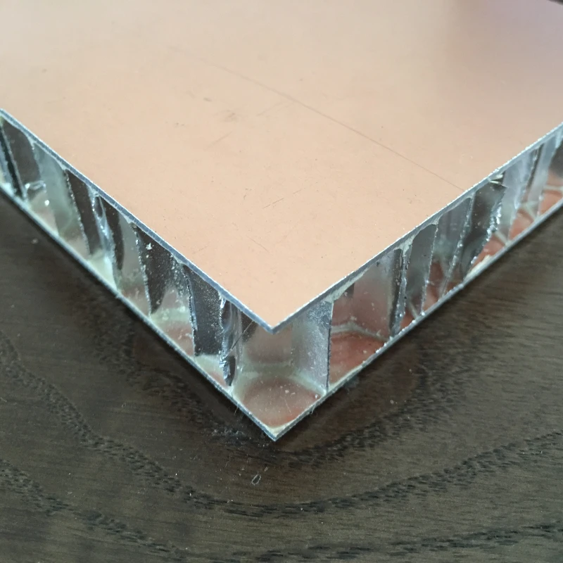 Building material for sale board alucore aircraft 4x8 composite 20mm aluminum polypropylene panel plastic honeycomb core