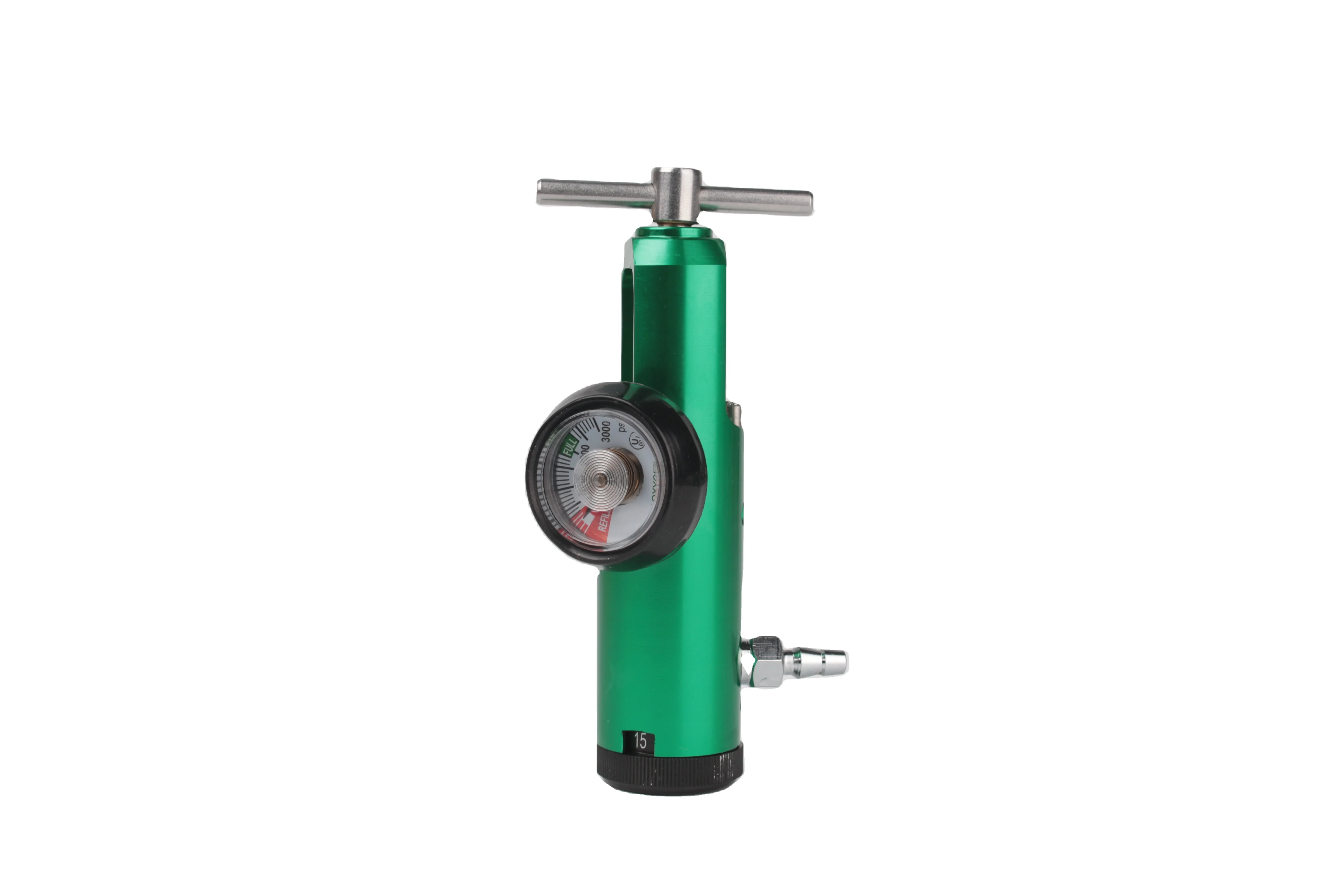 CGA870  Pressure Regulator oxygen regulator for Oxygen Cylinder With Favourable Price And Good Quality