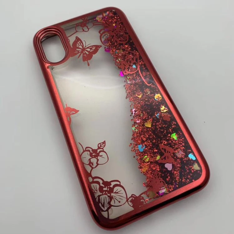 
for LG lg stylo 4 phone case girly cell phone case with electroplate tpu liquid phone case 2019 