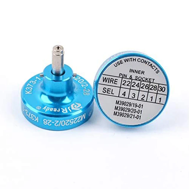 JRready K373-1 позиционер для изоляционный контактный зажим для Contactsafm8 YJQ-W1A подходит для MIL-C-81511 серии 3 и 4 разъема